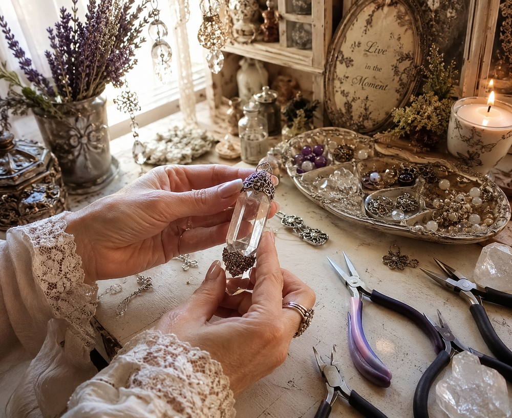 THE CURIOSITY CABINET — Vol. I "From a Single Crystal, a World Has Been Born"