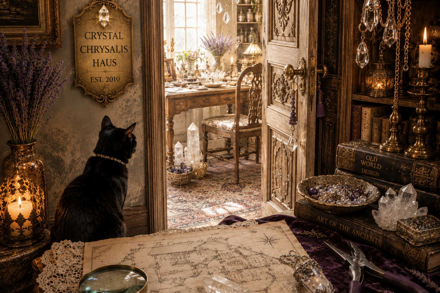 The Crystal Chrysalis Haus Directory