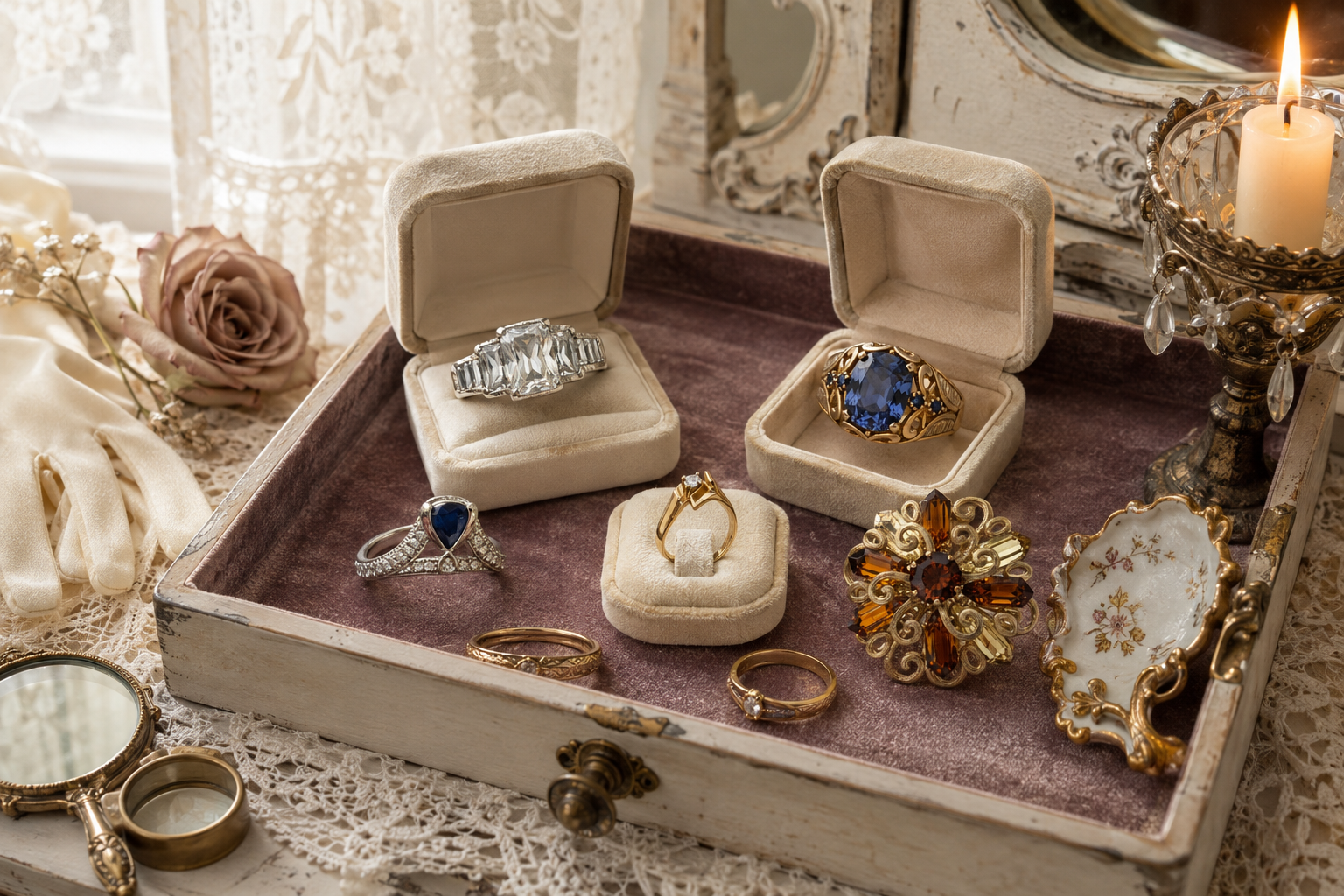 The Collections of Vintage & Estate Rings