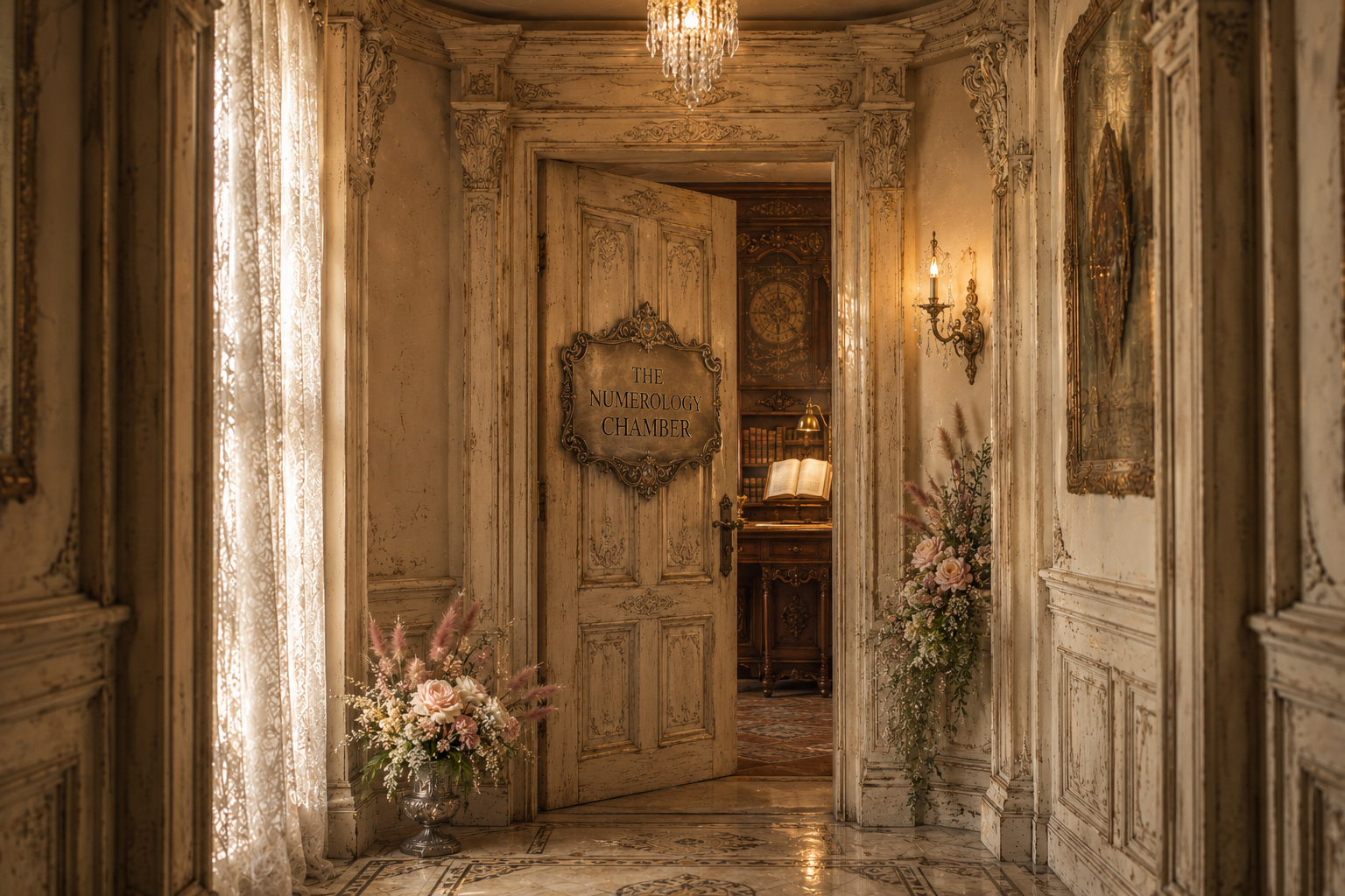 The Numerology Chamber Room