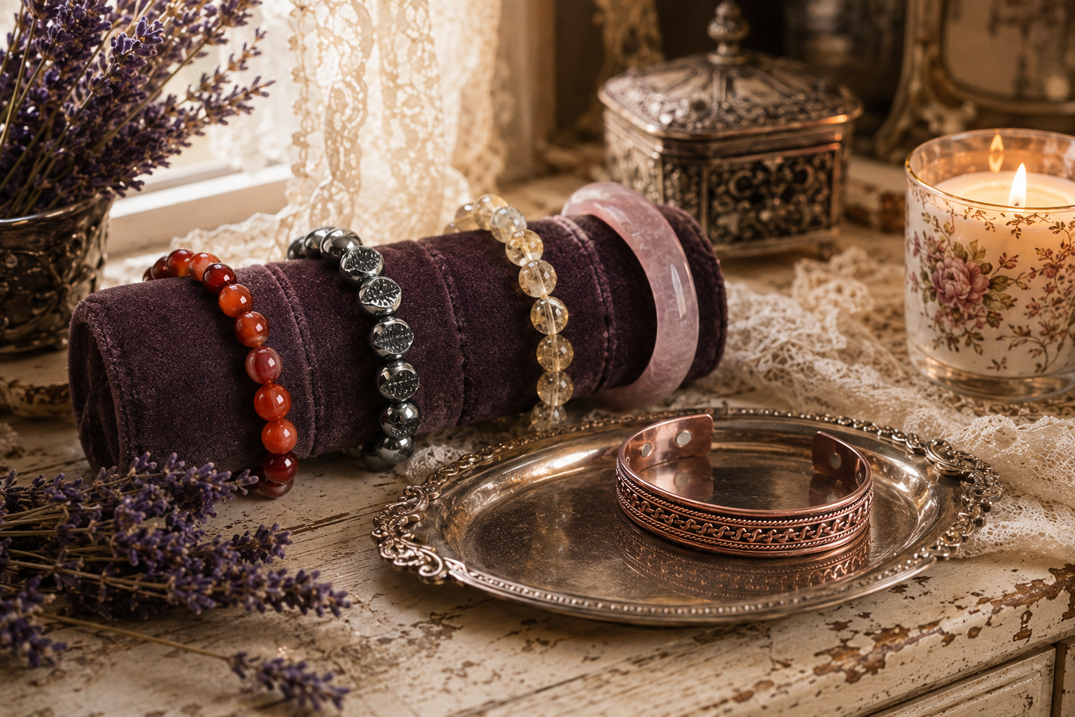 Intimate Bracelet Dressing Table