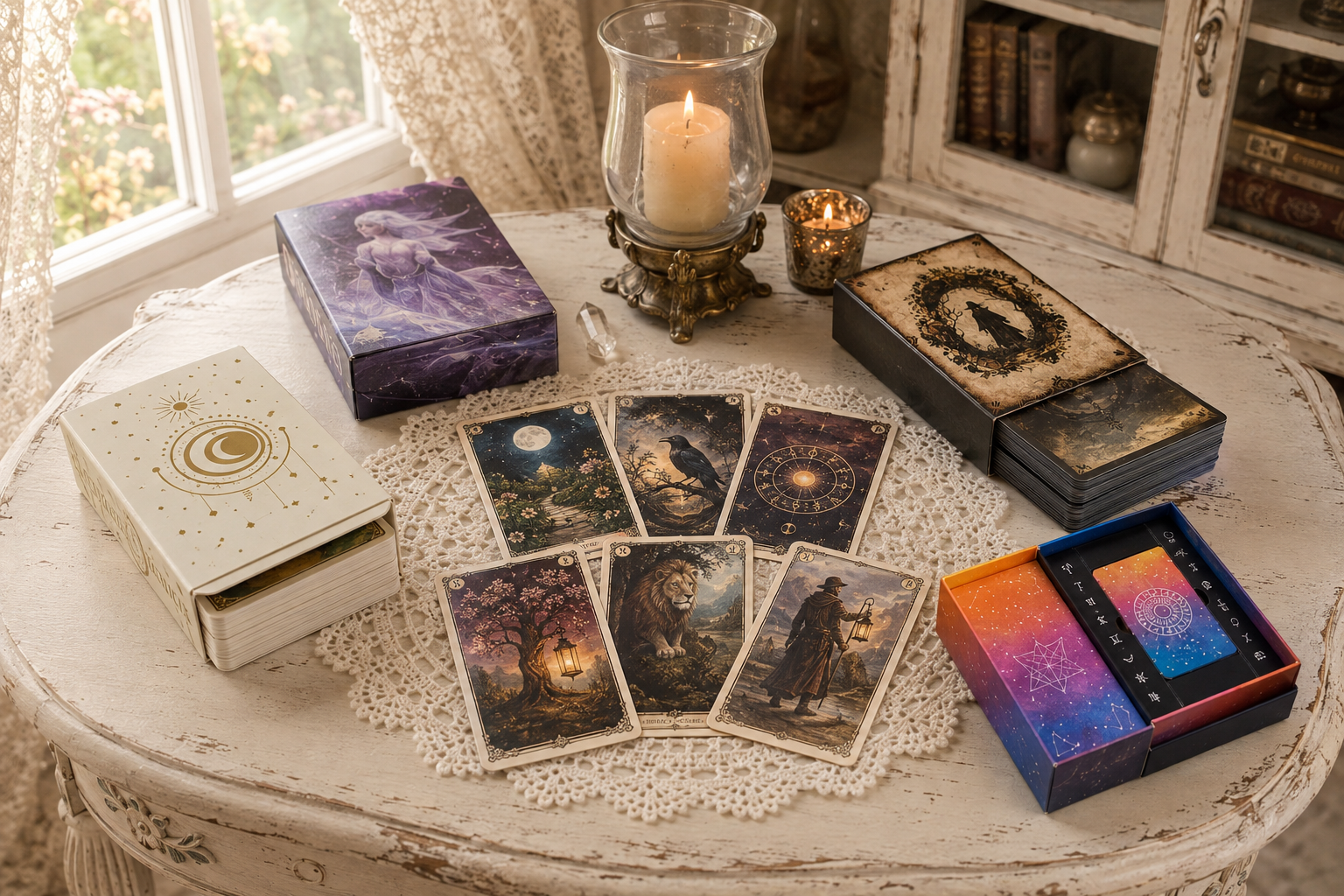 Tarot & Oracle Decks Parlour