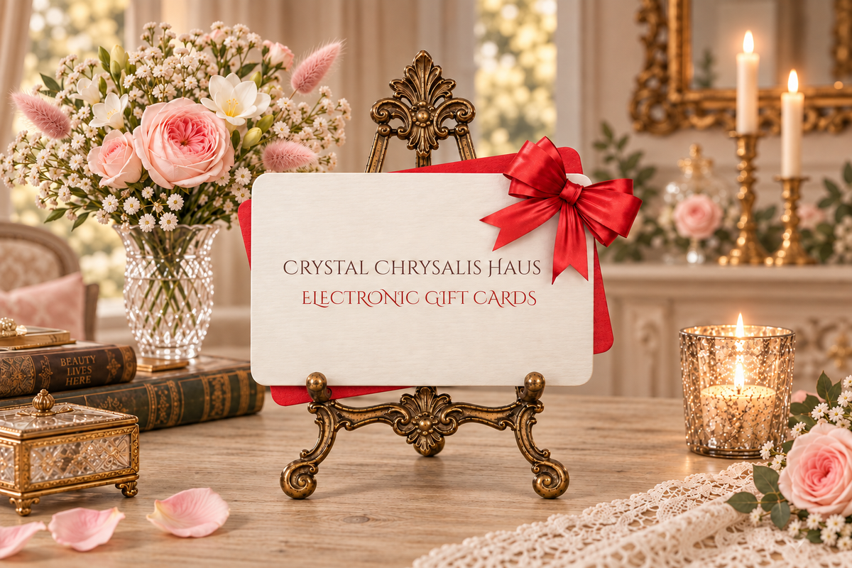 Crystal Chrysalis Haus Gift Cards