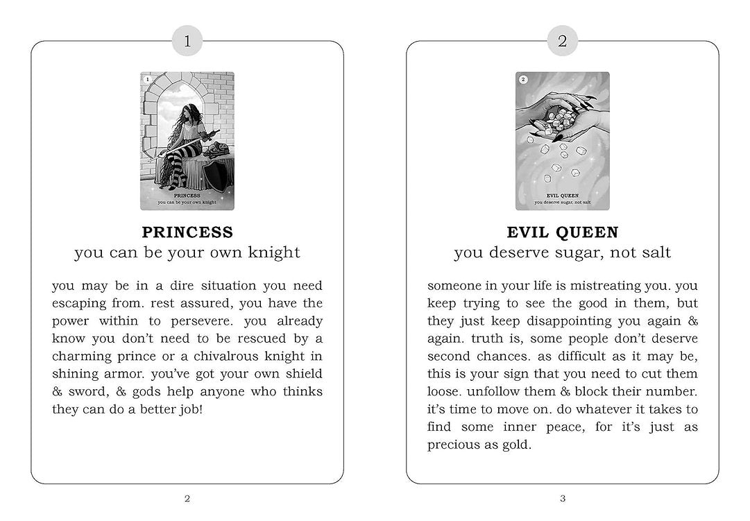 Believe in You Own Magic Oracle Deck - A 45-Card Oracle Deck and Guidebook