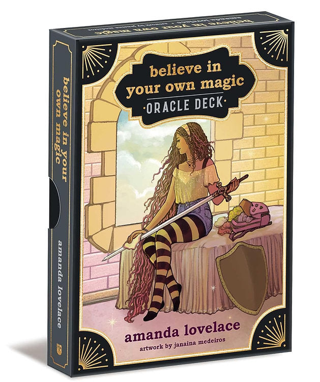 Believe in You Own Magic Oracle Deck - A 45-Card Oracle Deck and Guidebook