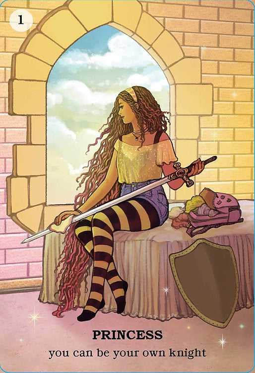 Believe in You Own Magic Oracle Deck - A 45-Card Oracle Deck and Guidebook