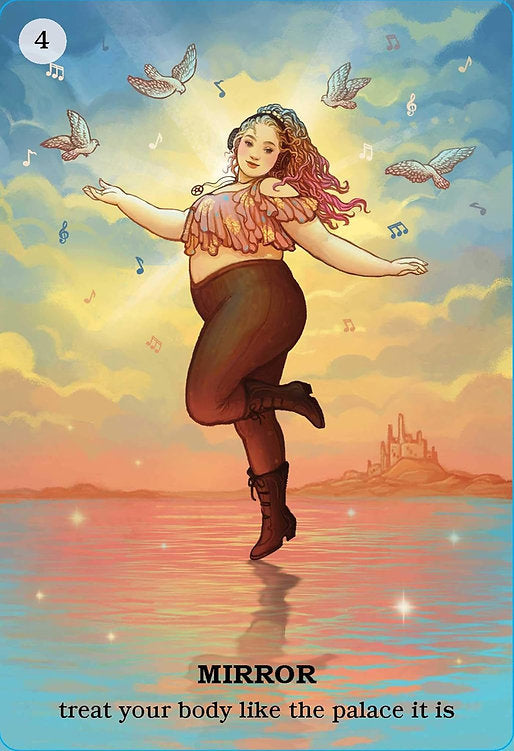 Believe in You Own Magic Oracle Deck - A 45-Card Oracle Deck and Guidebook