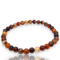bandedagategemstonebeadedbracelet6mm