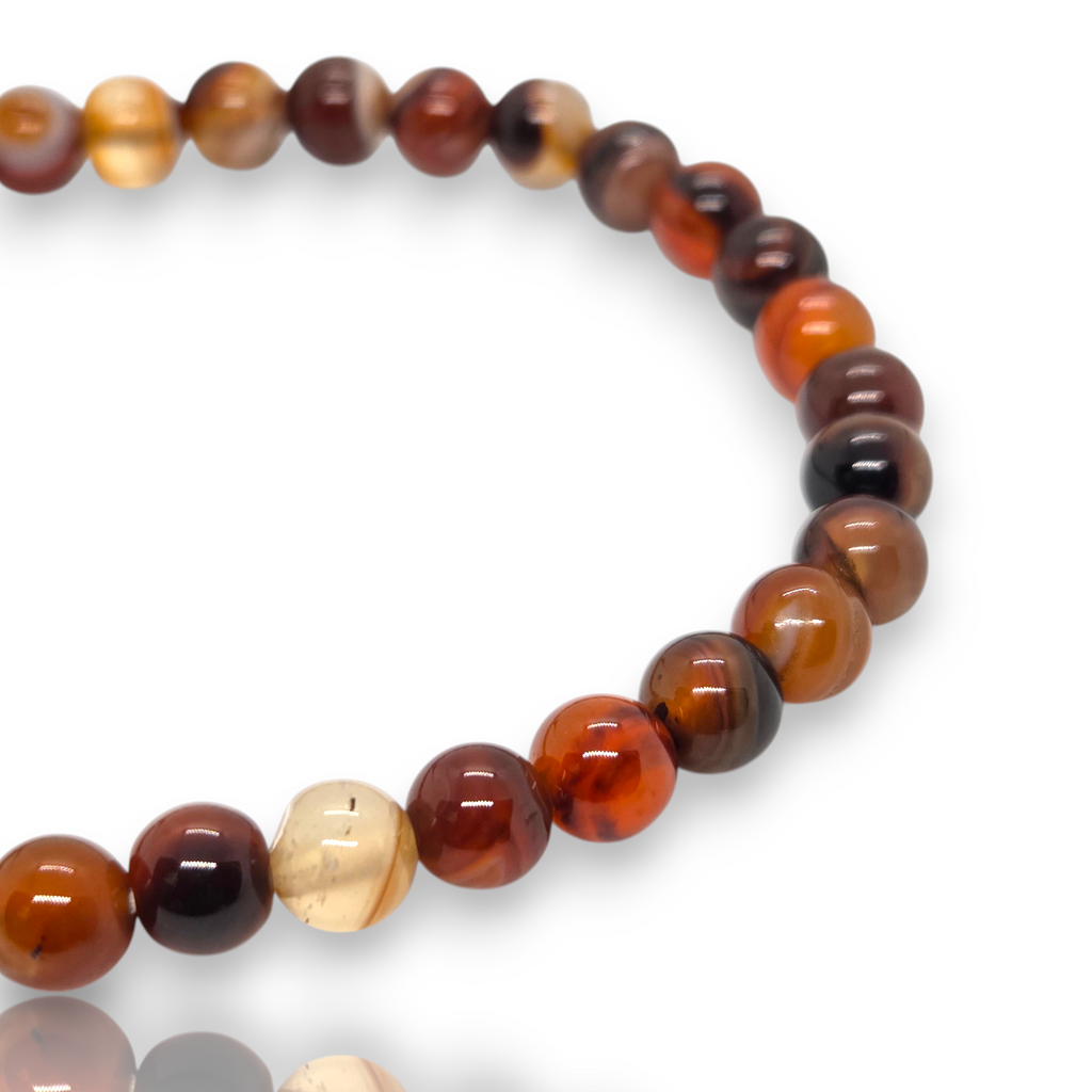 bandedagategemstonebeadedbracelet6mm1