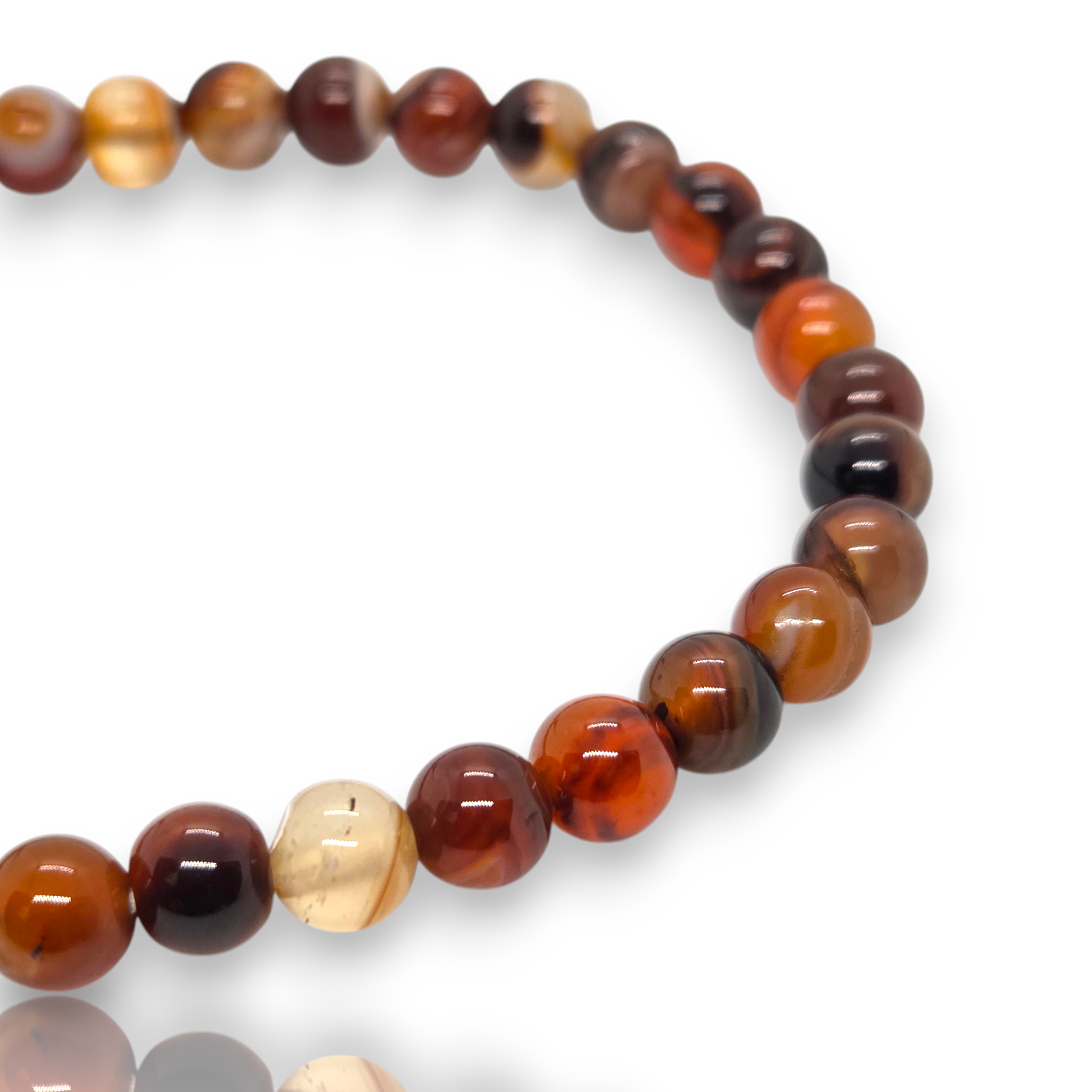 bandedagategemstonebeadedbracelet6mm1