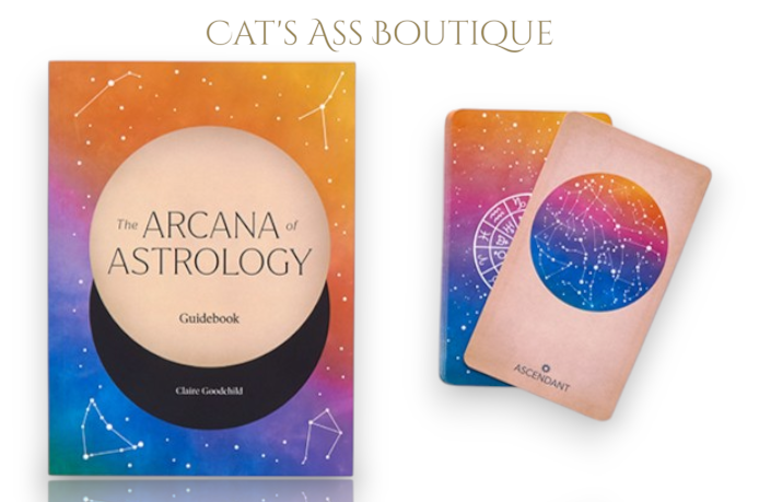 The Arcana of Astrology Boxed Set: Oracle Deck and Guidebook for Cosmic Insight