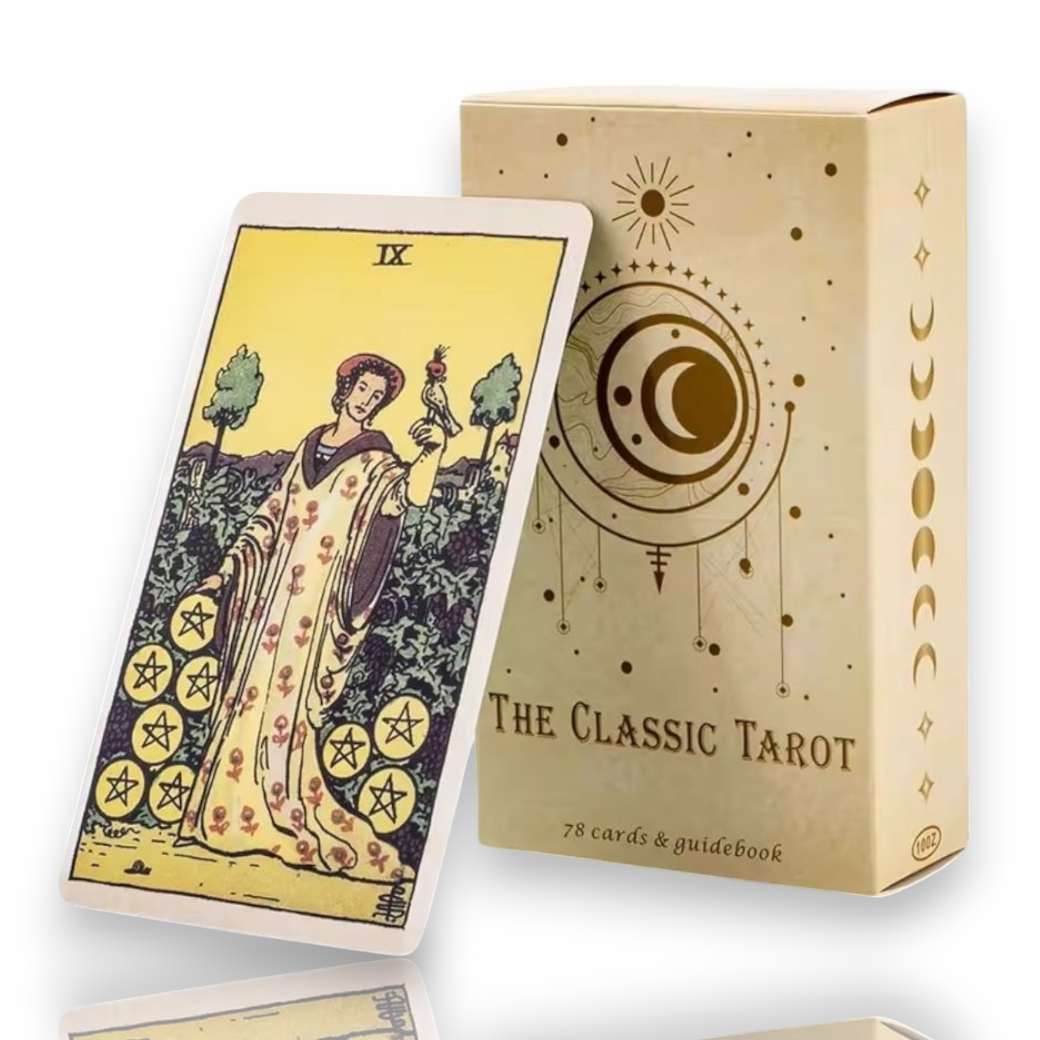 The Classic Tarot Cartomancy Divination Cards Deck