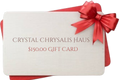 $150 Crystal Chrysalis Haus Gift Card