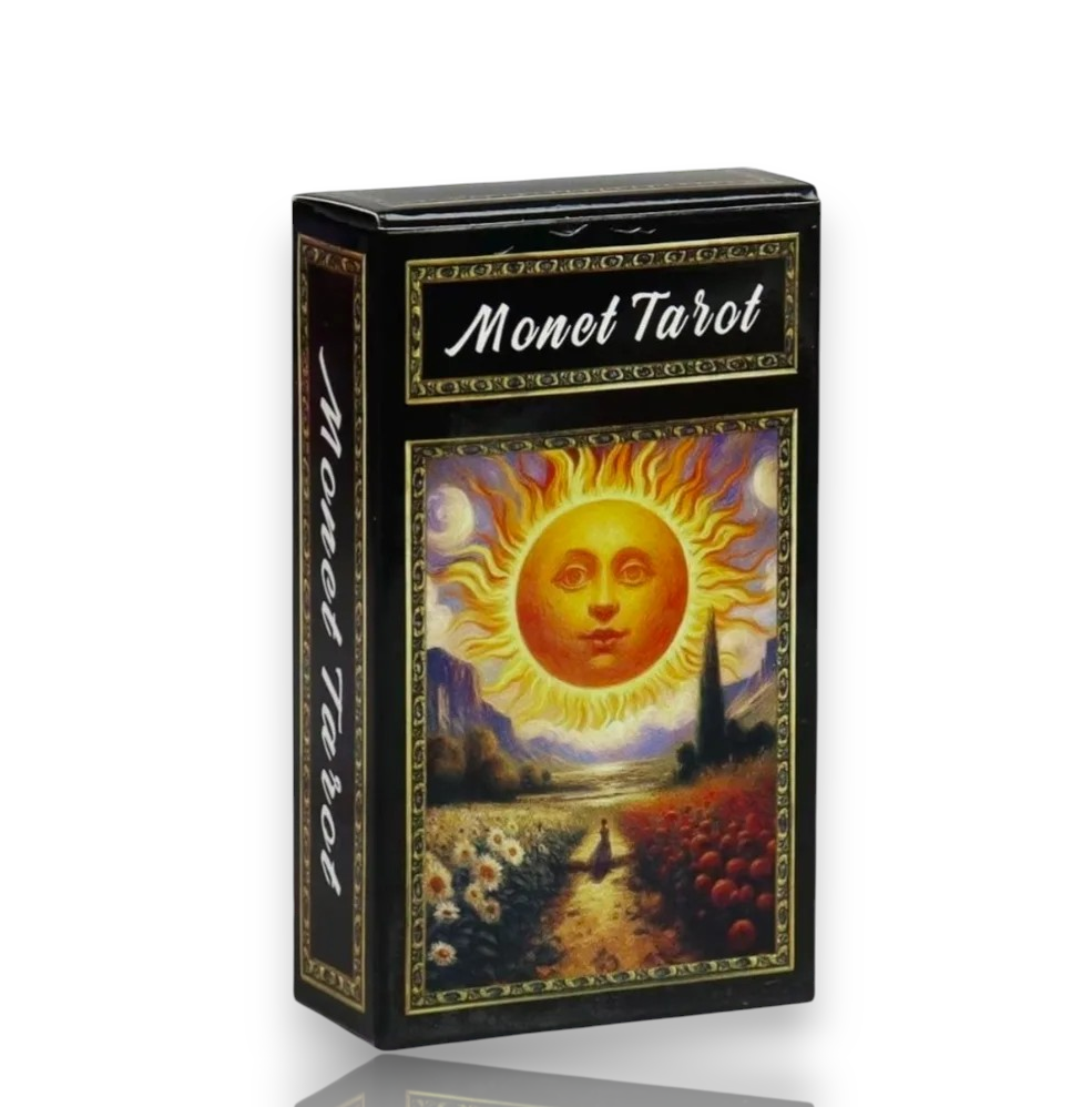 Monet 78 Tarot Cards Deck Divination Cartomancy Deck