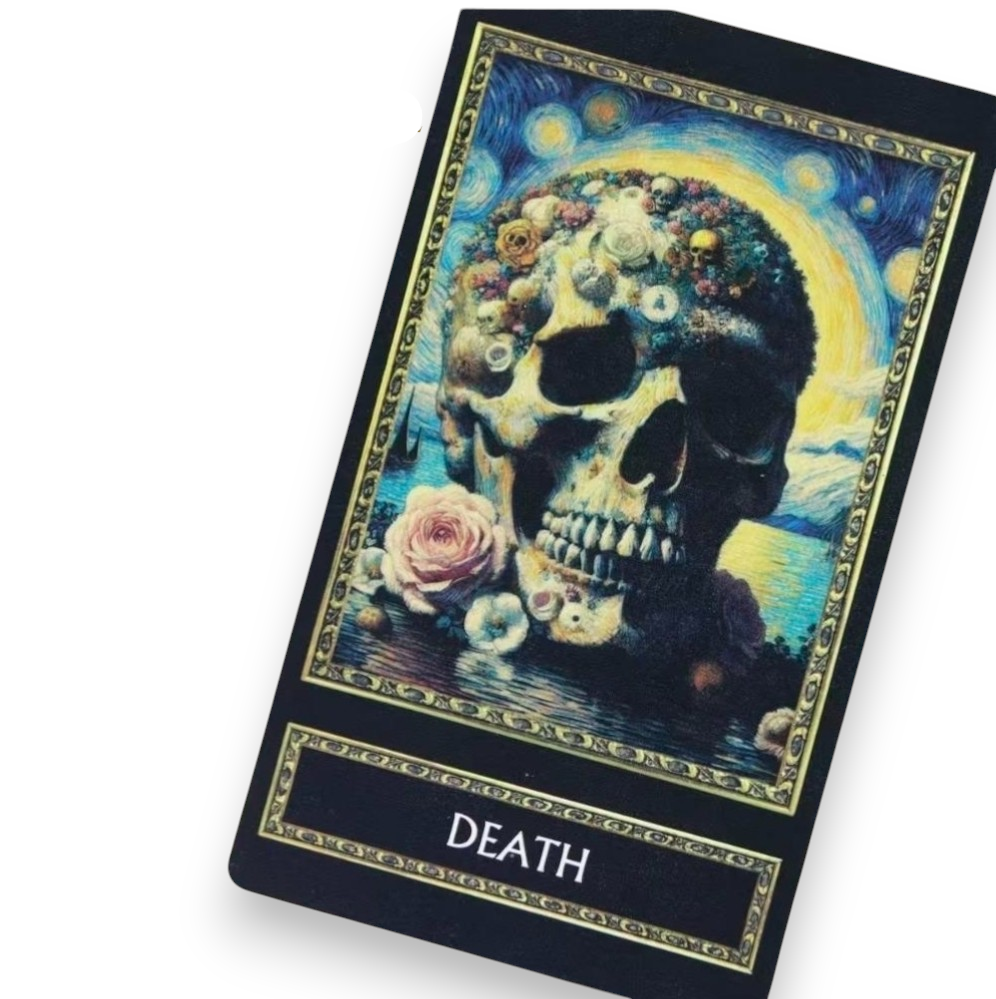 Monet 78 Tarot Cards Deck Divination Cartomancy Deck