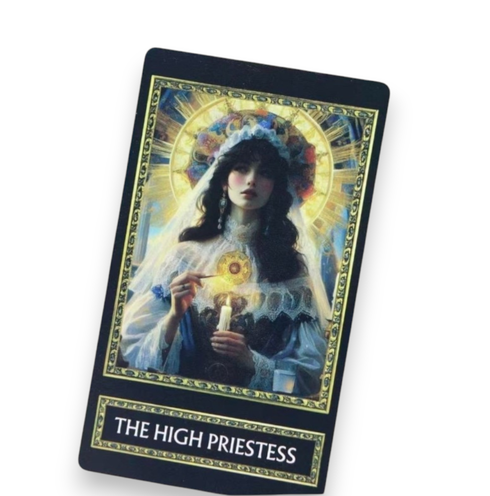 Monet 78 Tarot Cards Deck Divination Cartomancy Deck