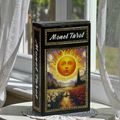 Monet 78 Tarot Cards Deck Divination Cartomancy Deck